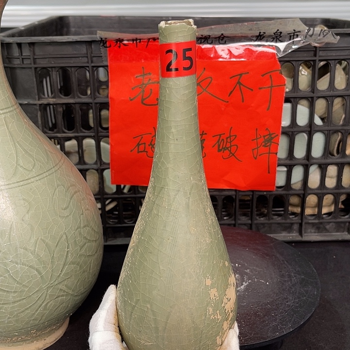 龙泉龙泉青瓷的差距