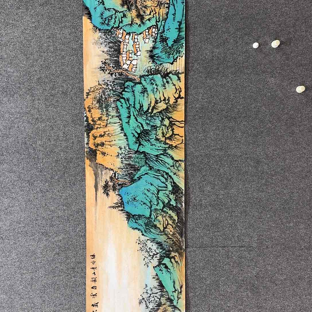 国画张宇老师手绘作品