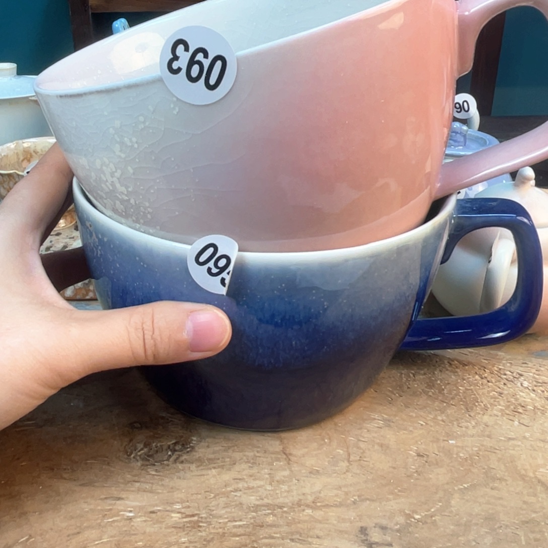 喵***～景德镇高温颜色釉