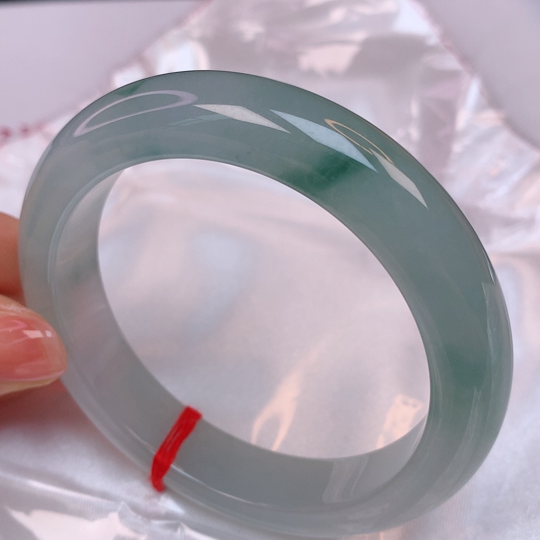 【闪购商品】翡翠手镯未镶嵌55翡翠手镯