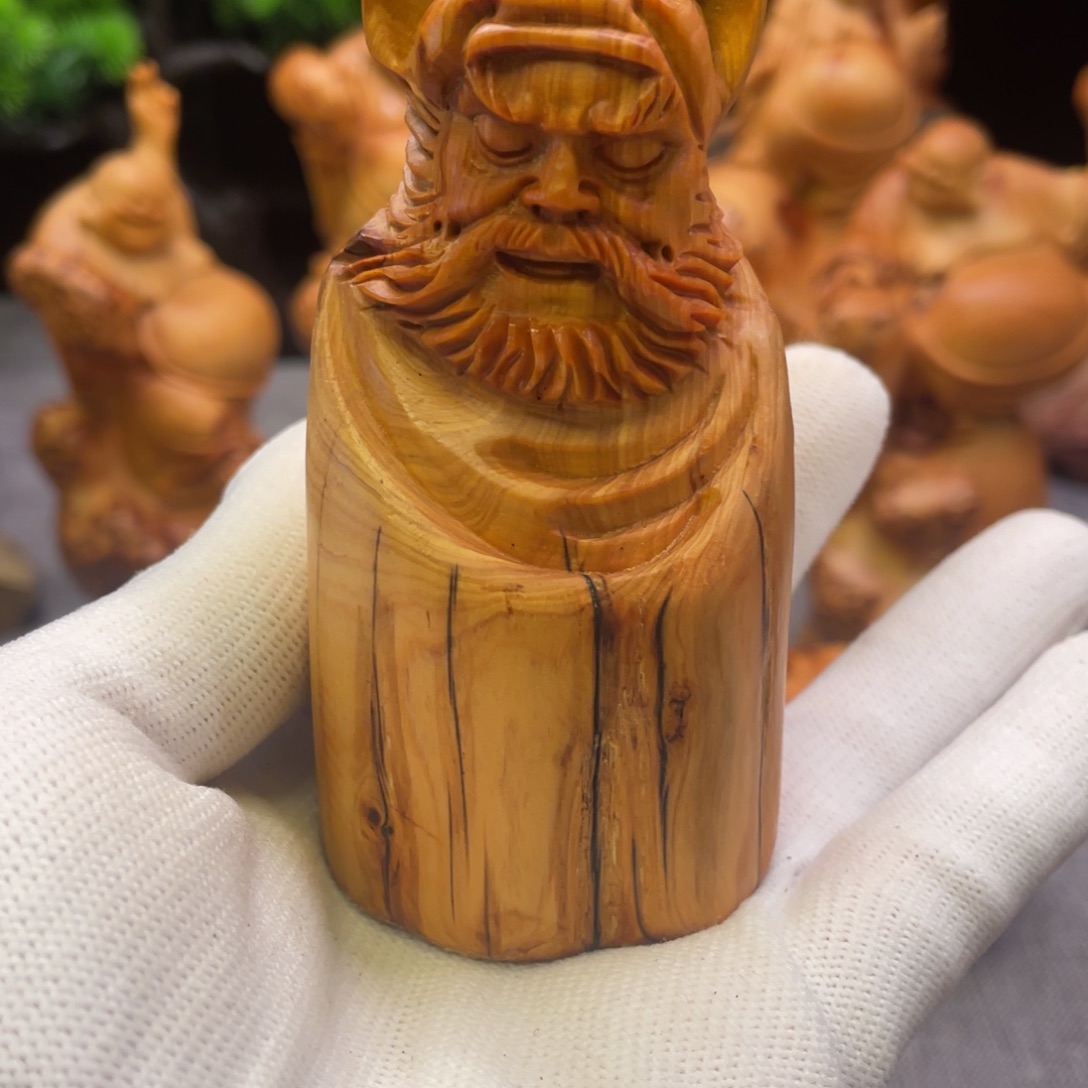 柏木太行崖柏陈化钟馗