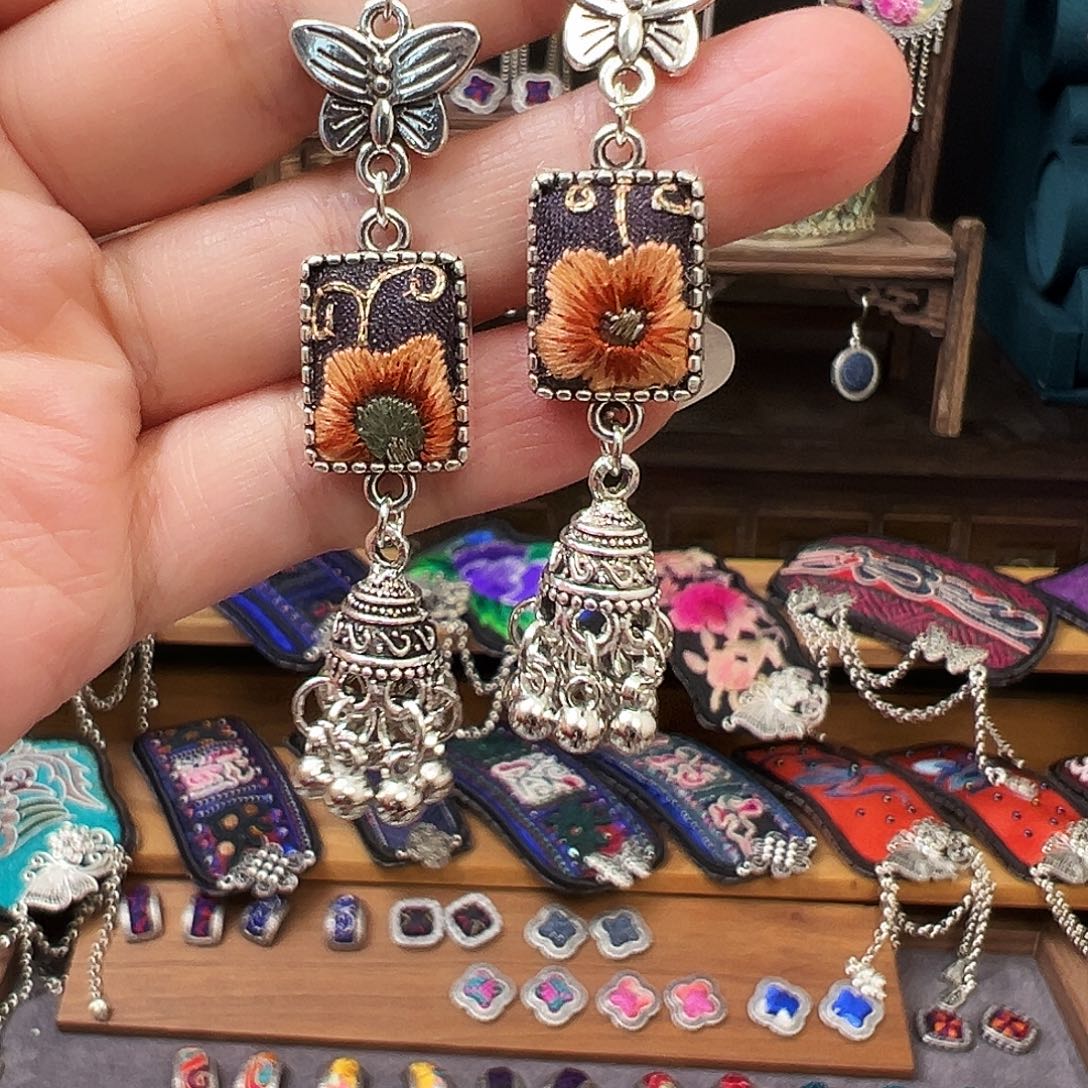 织绣手工刺绣工艺品