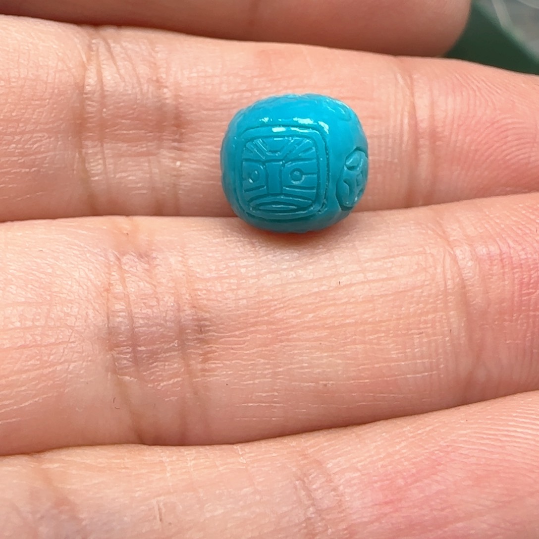 绿松石配饰未镶嵌