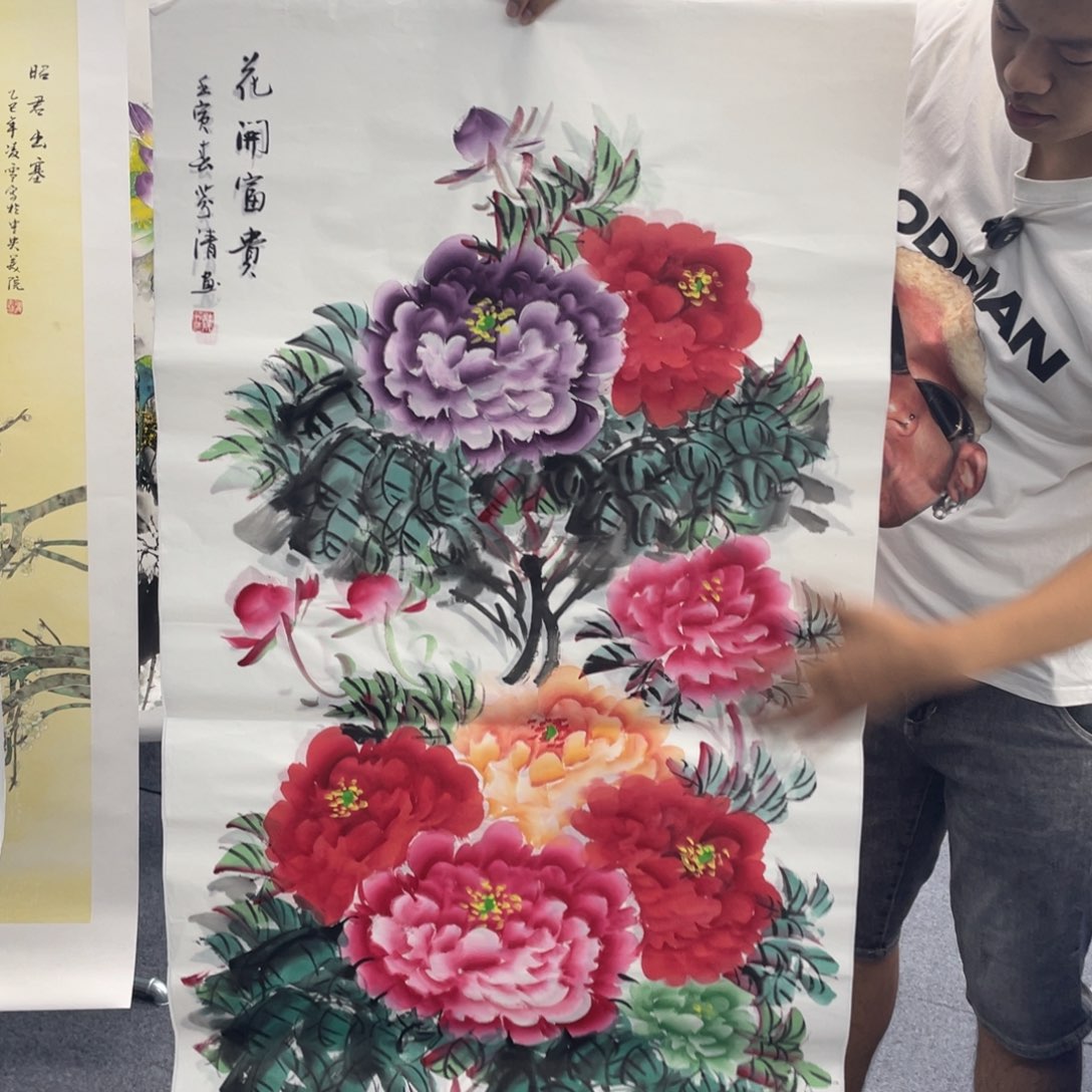 国画国画绘画作品欣赏