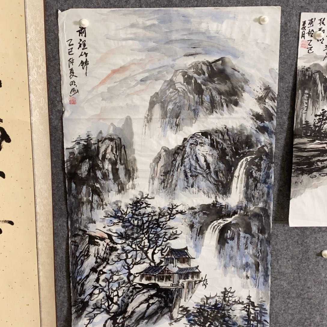 国画手写手绘国画作品45