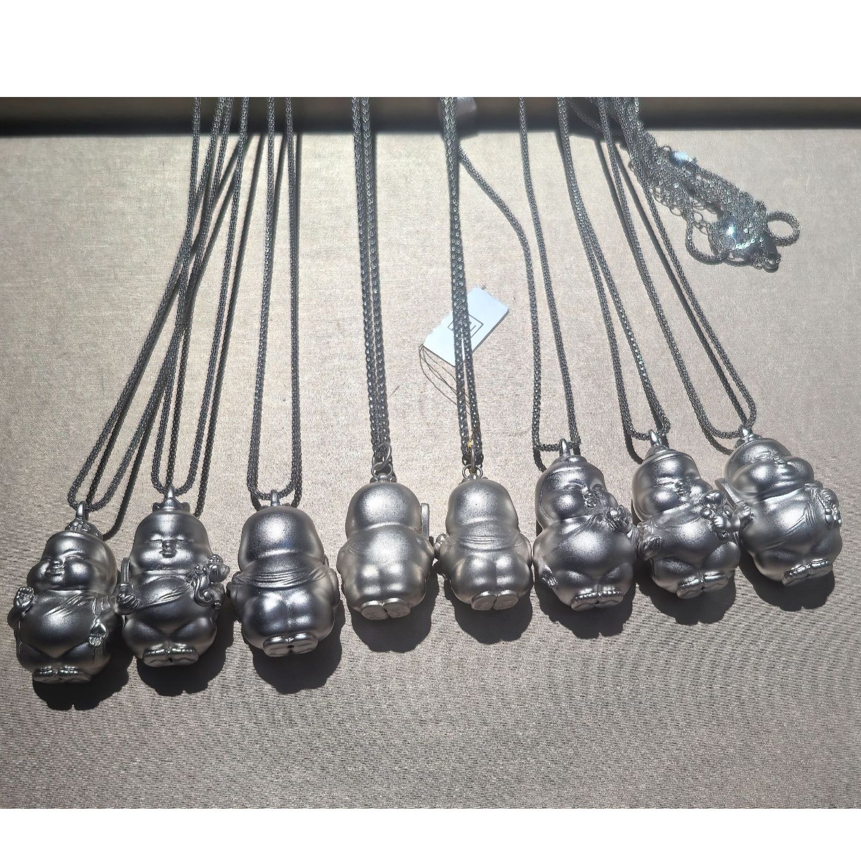 吊坠925银 【庄家】吊坠925银 银饰系列 八大守护【雅】