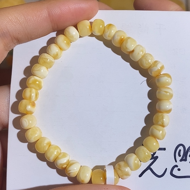 定制琥珀未镶嵌琥珀蜜蜡