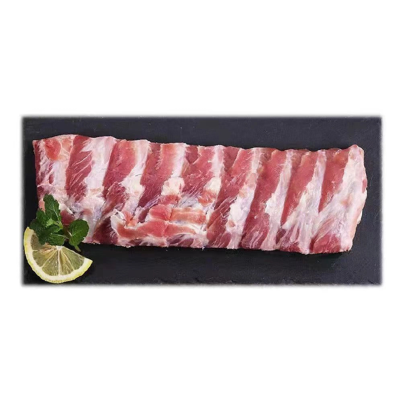 【蓟州土猪肉】精选黑猪土猪肋排寸排5斤去掉脊骨不带脆骨