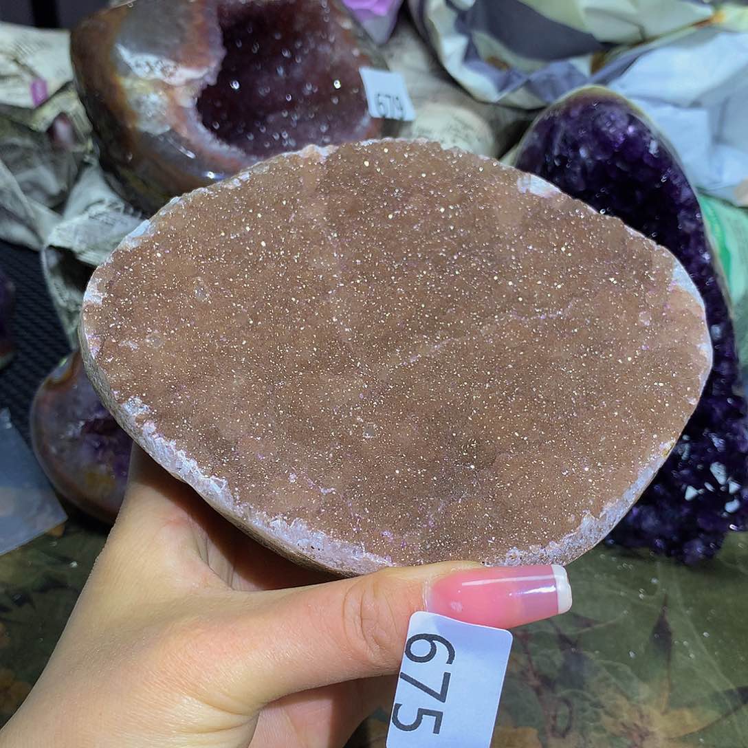 紫晶大型摆件（非配饰）未镶嵌