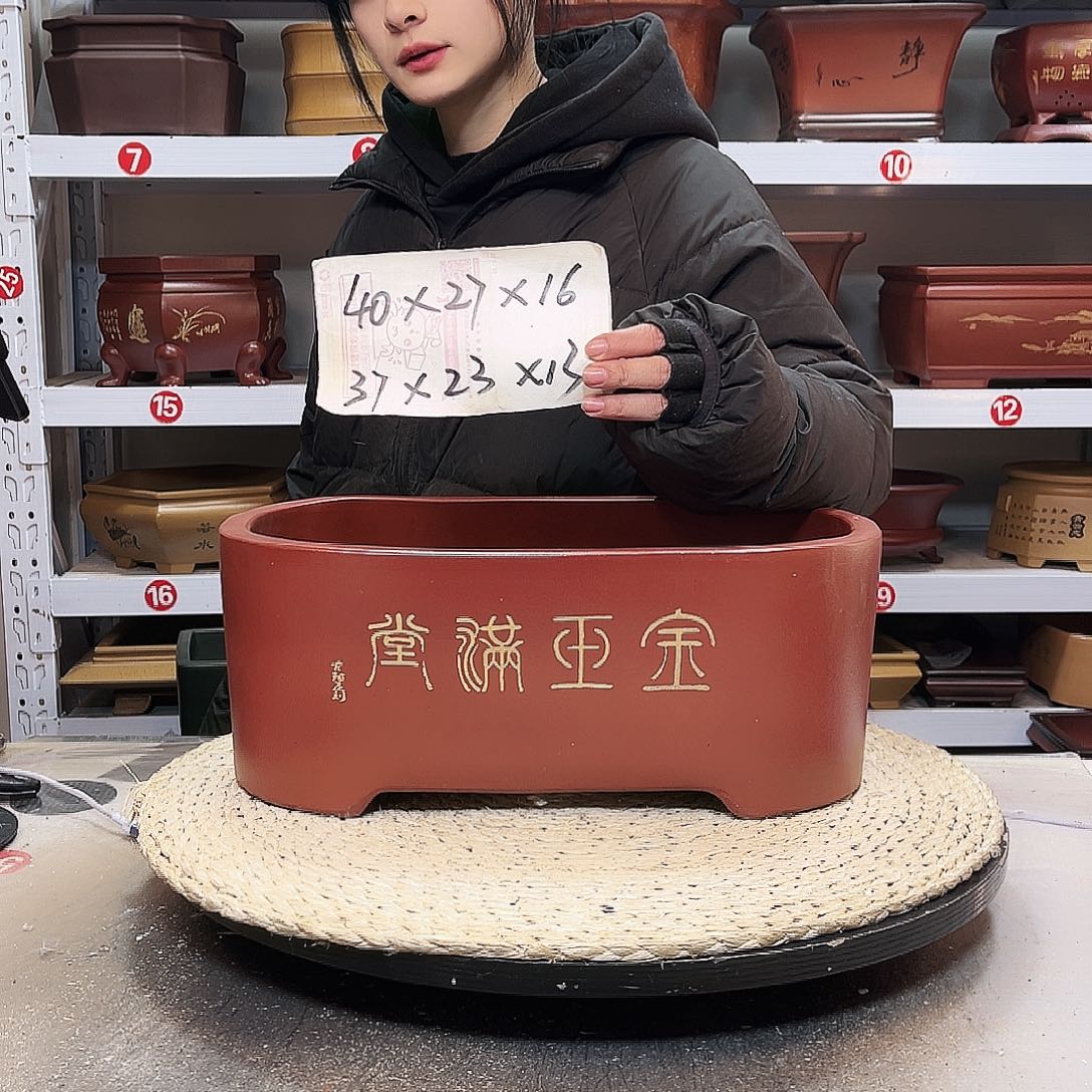 花盆紫砂紫砂花盆