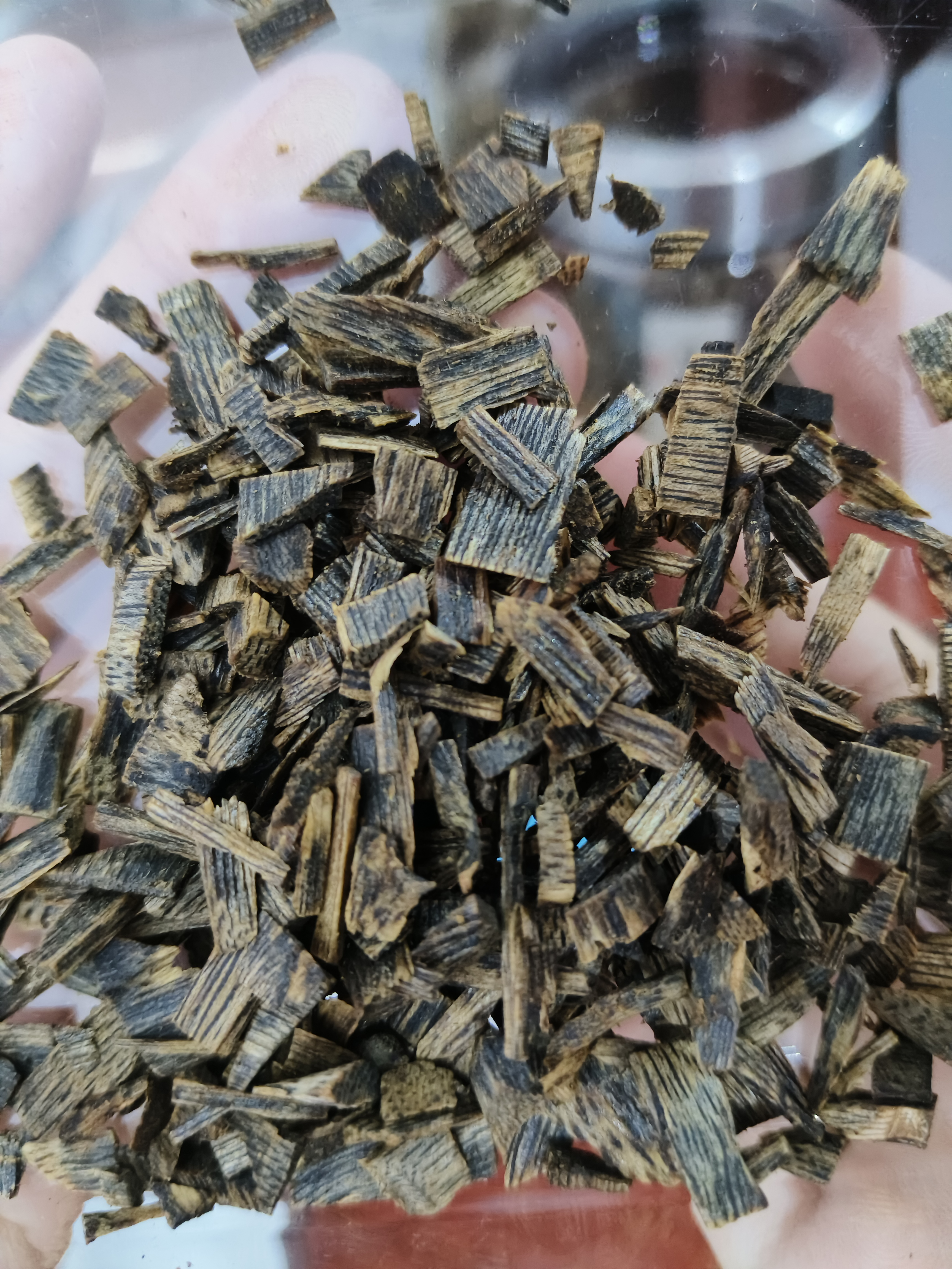绿棋沉水碎料-适合熏香泡茶香囊26克福利款