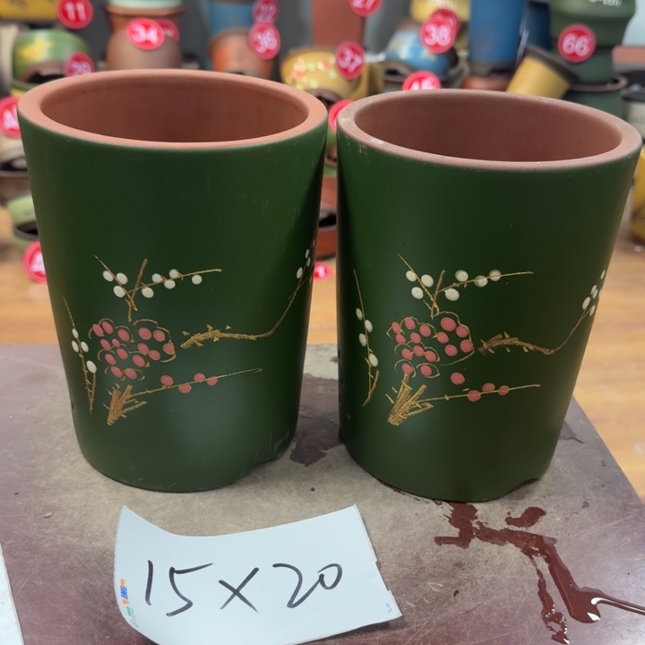紫砂花盆破损包赔