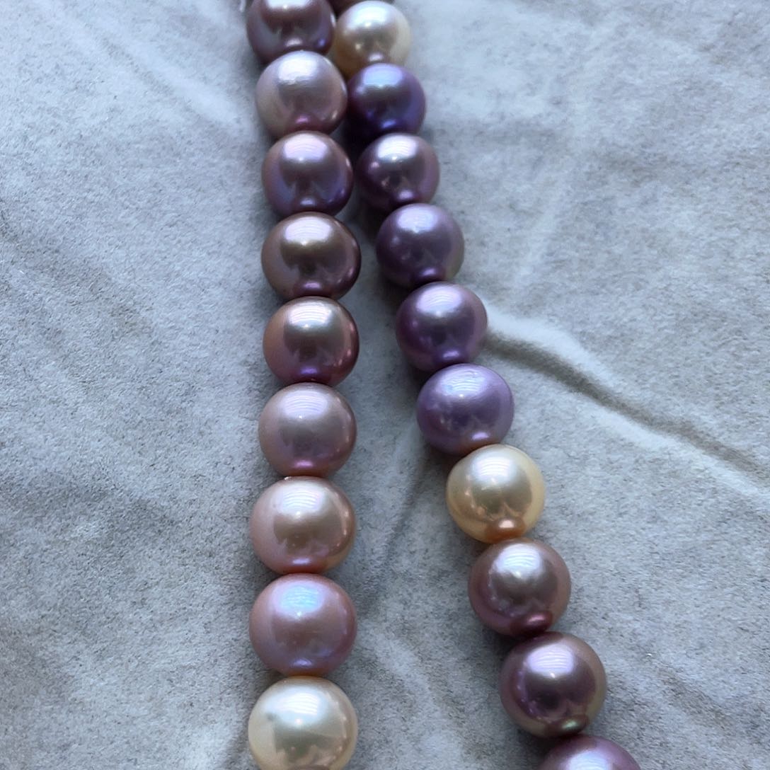 淡水珍珠颈饰未镶嵌