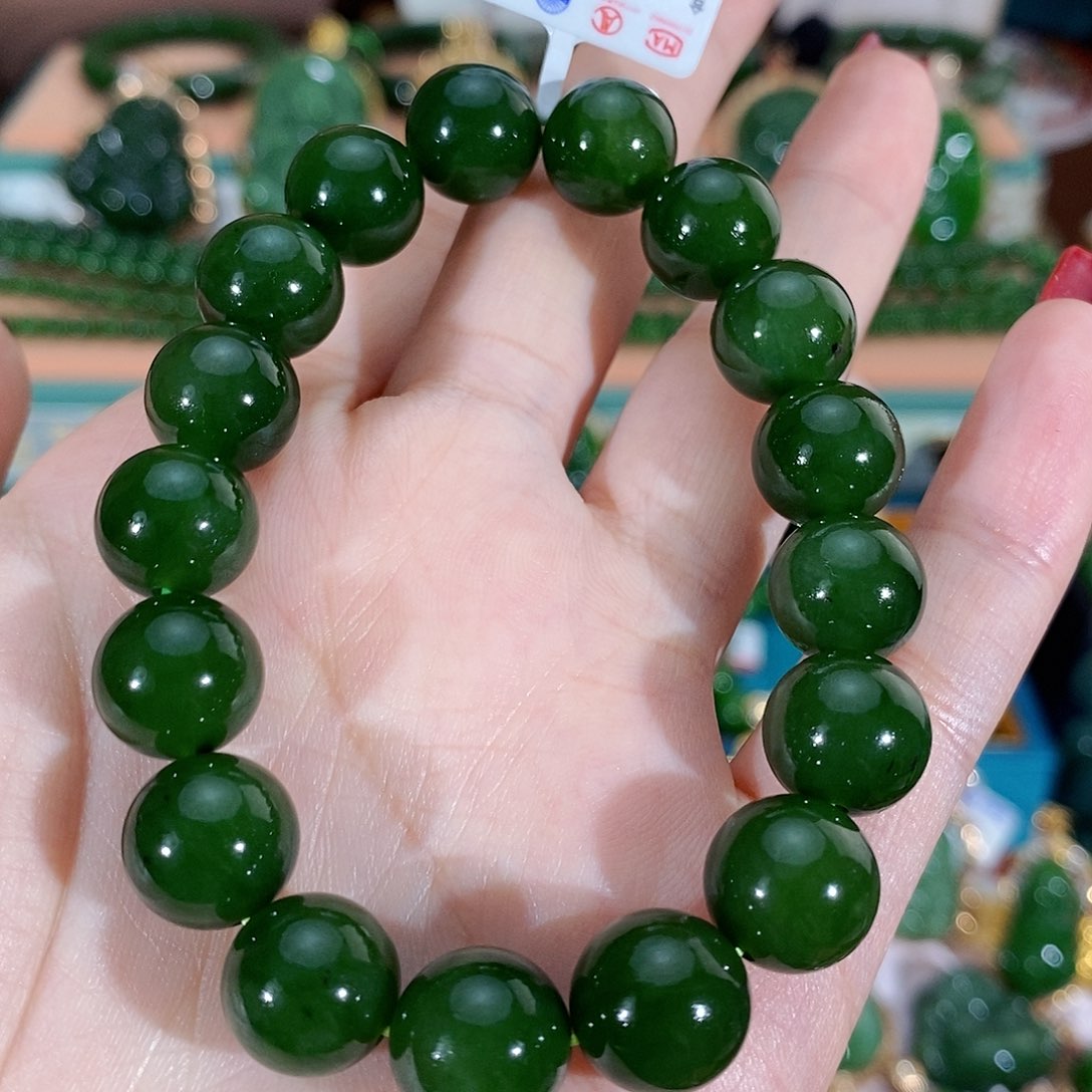 和田玉（碧玉）珠宝首饰未镶嵌