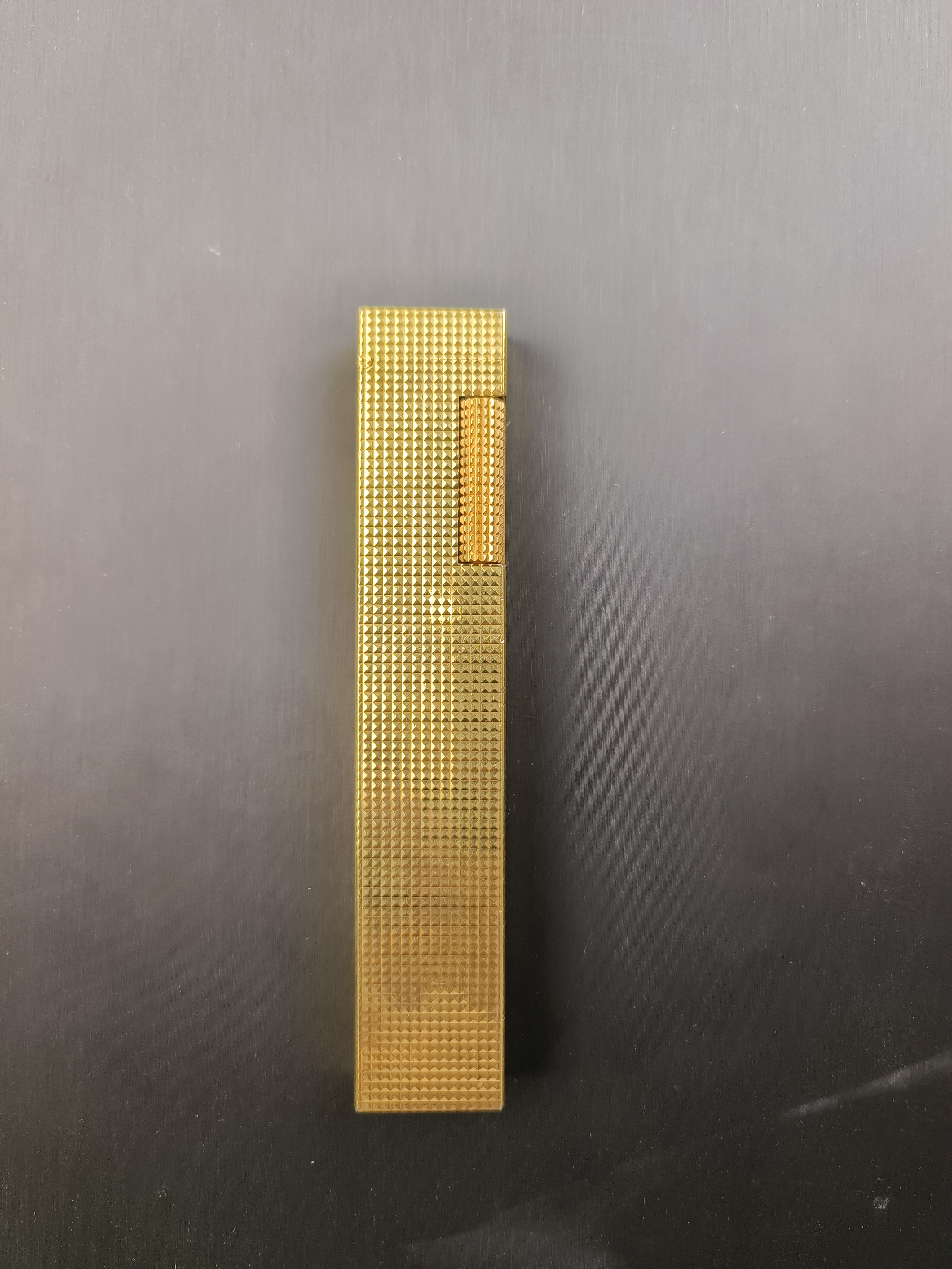 DXL大号金色巴黎钉充气打火机