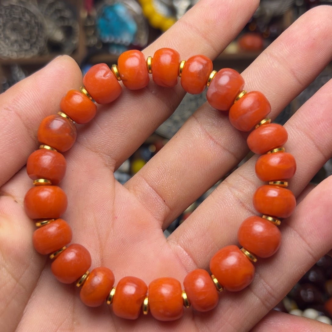 柏香籽/百香籽吊坠单圈