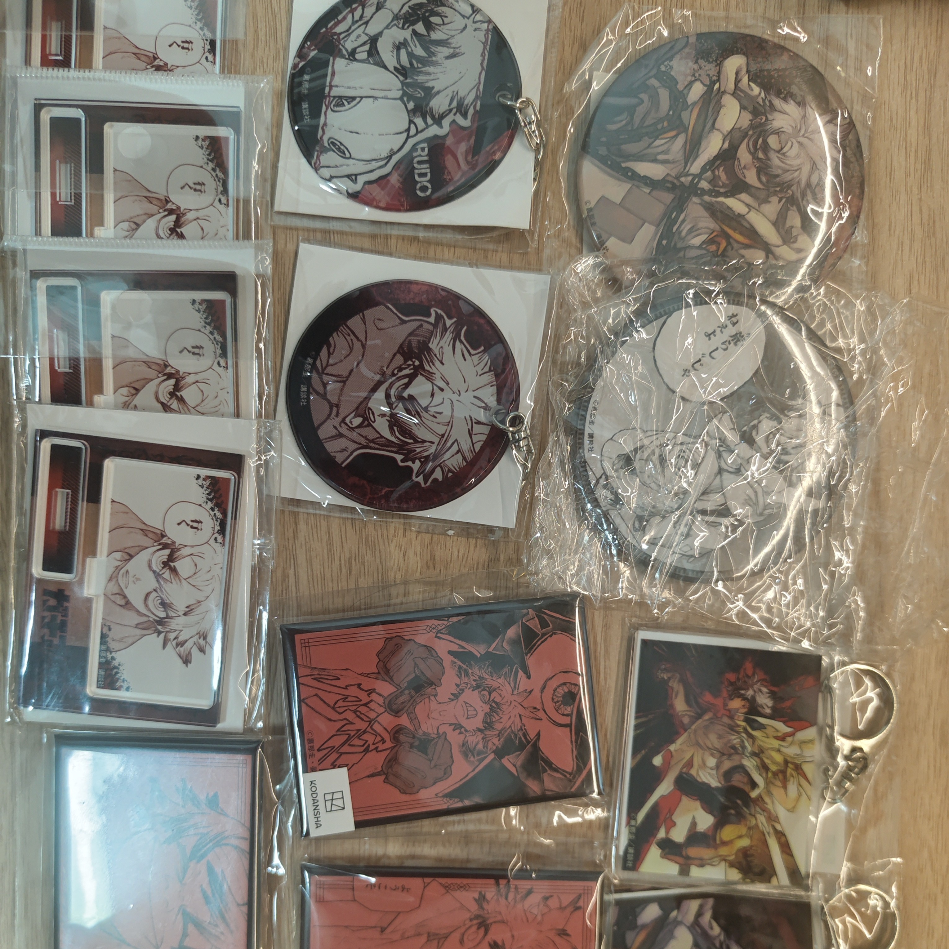 【满150或三单包邮】废渊战鬼  路德个人池转盘（非完全版）