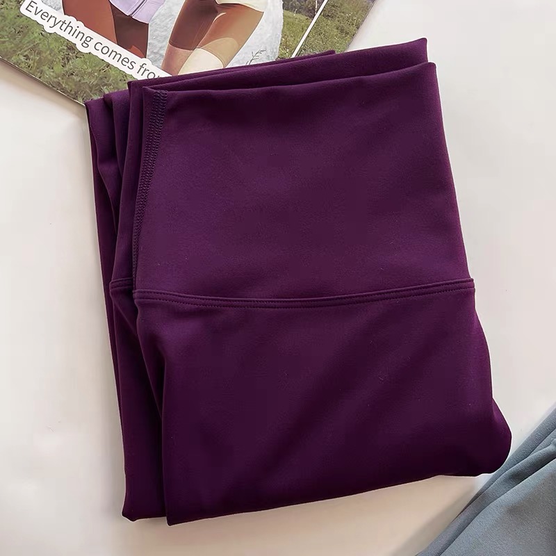 瑜伽裤2025新款外穿女普拉提瑜伽服套装蜜桃高腰提臀健身裤腰精裤