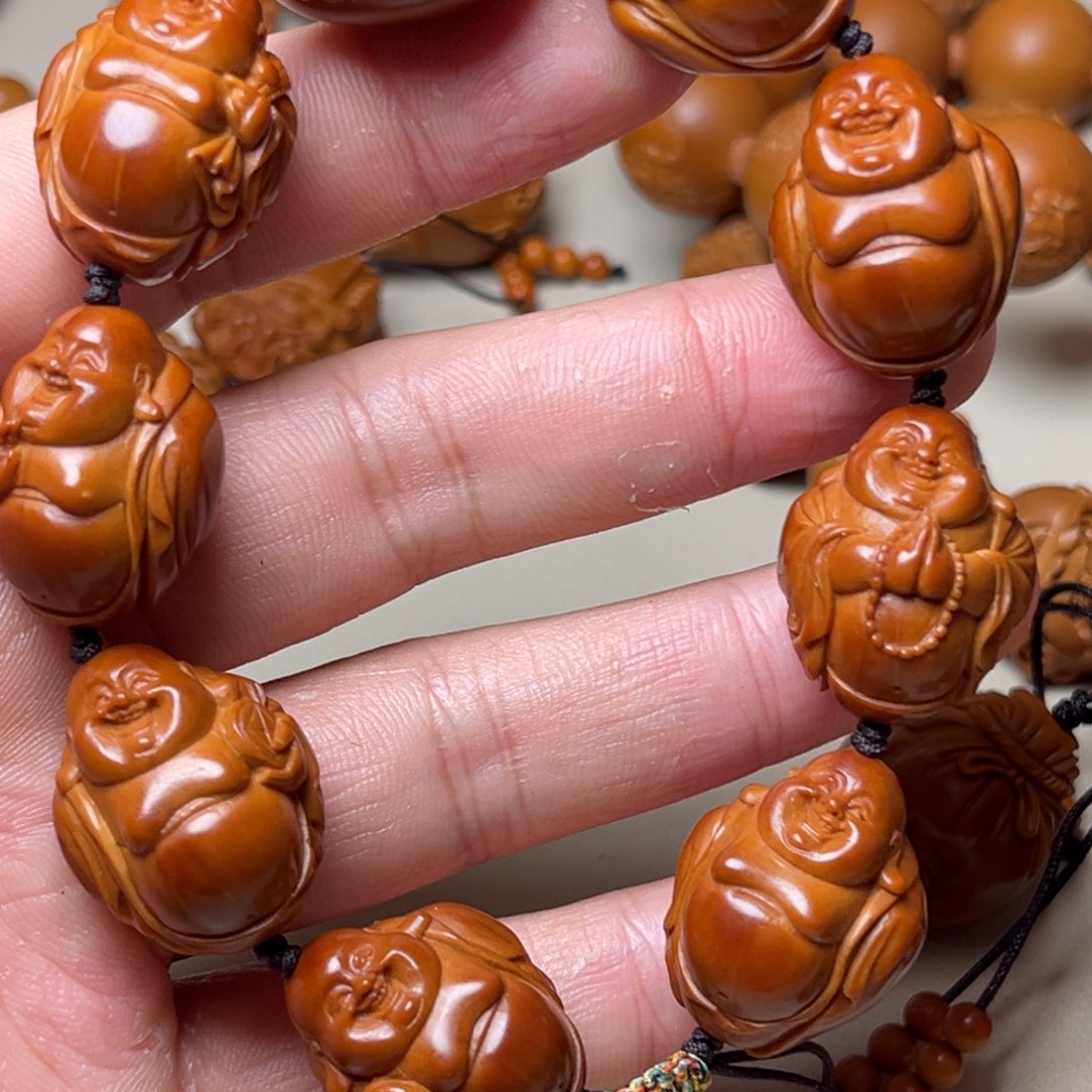 沃***橄榄核手串橄榄核