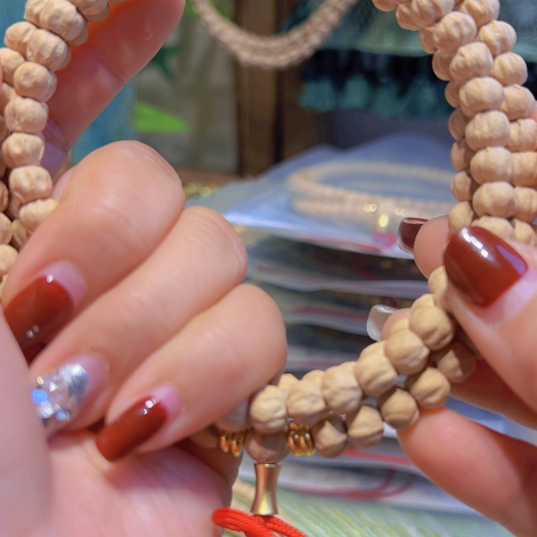 柏香籽/百香籽吊坠打****?