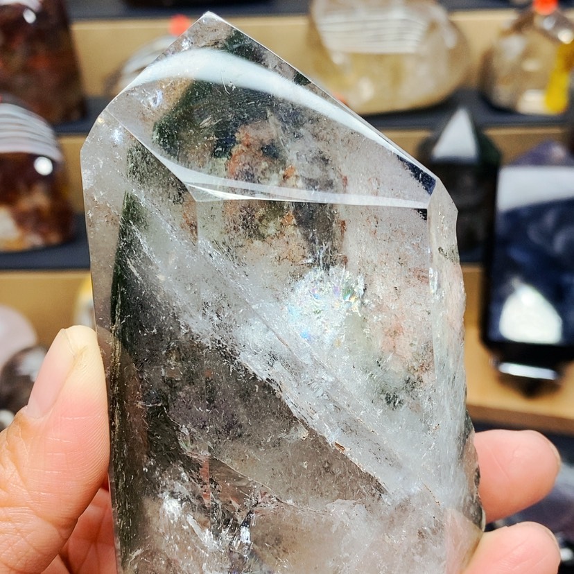 【闪购商品】水晶大型摆件（非配饰）未镶嵌