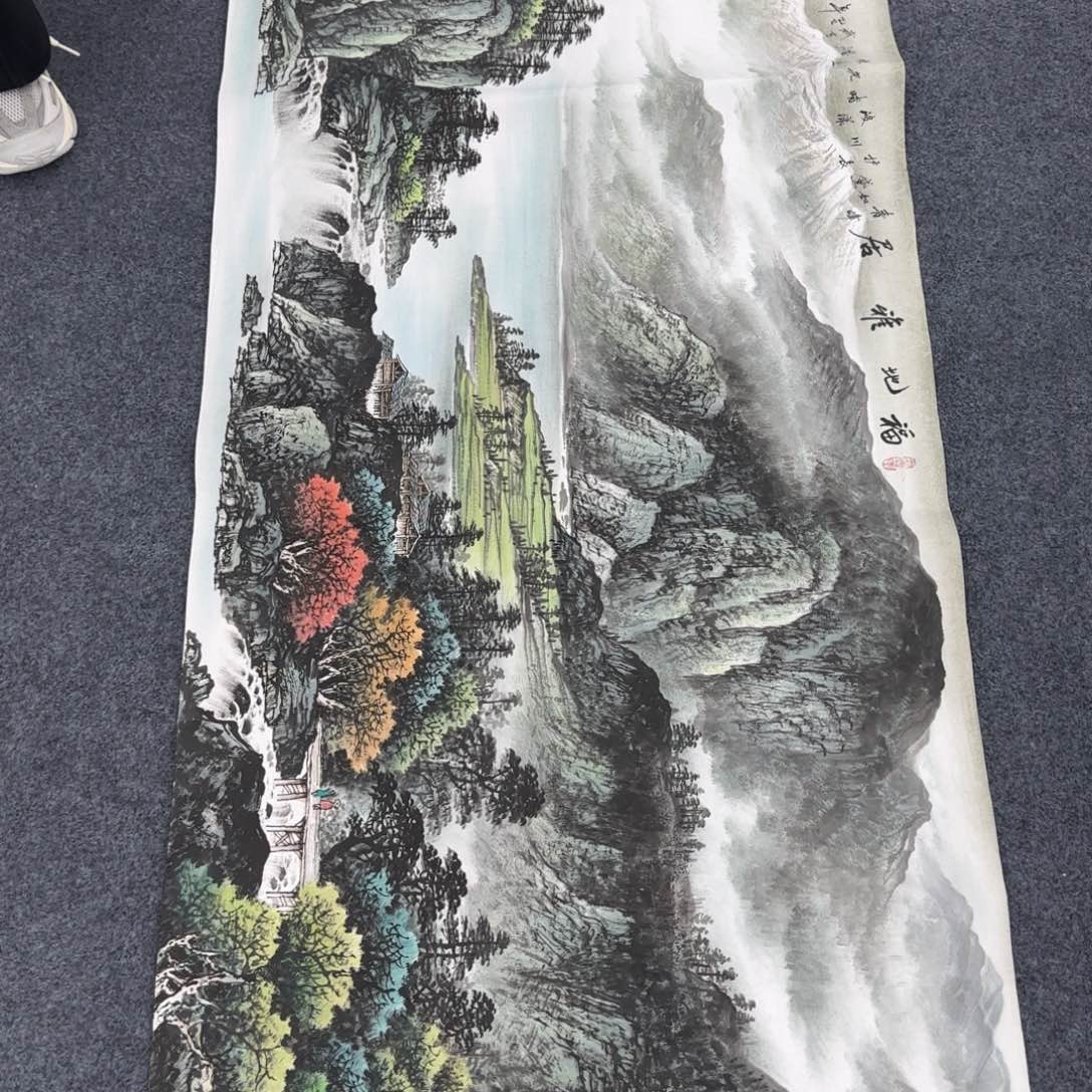 国画绘画作品欣赏展示