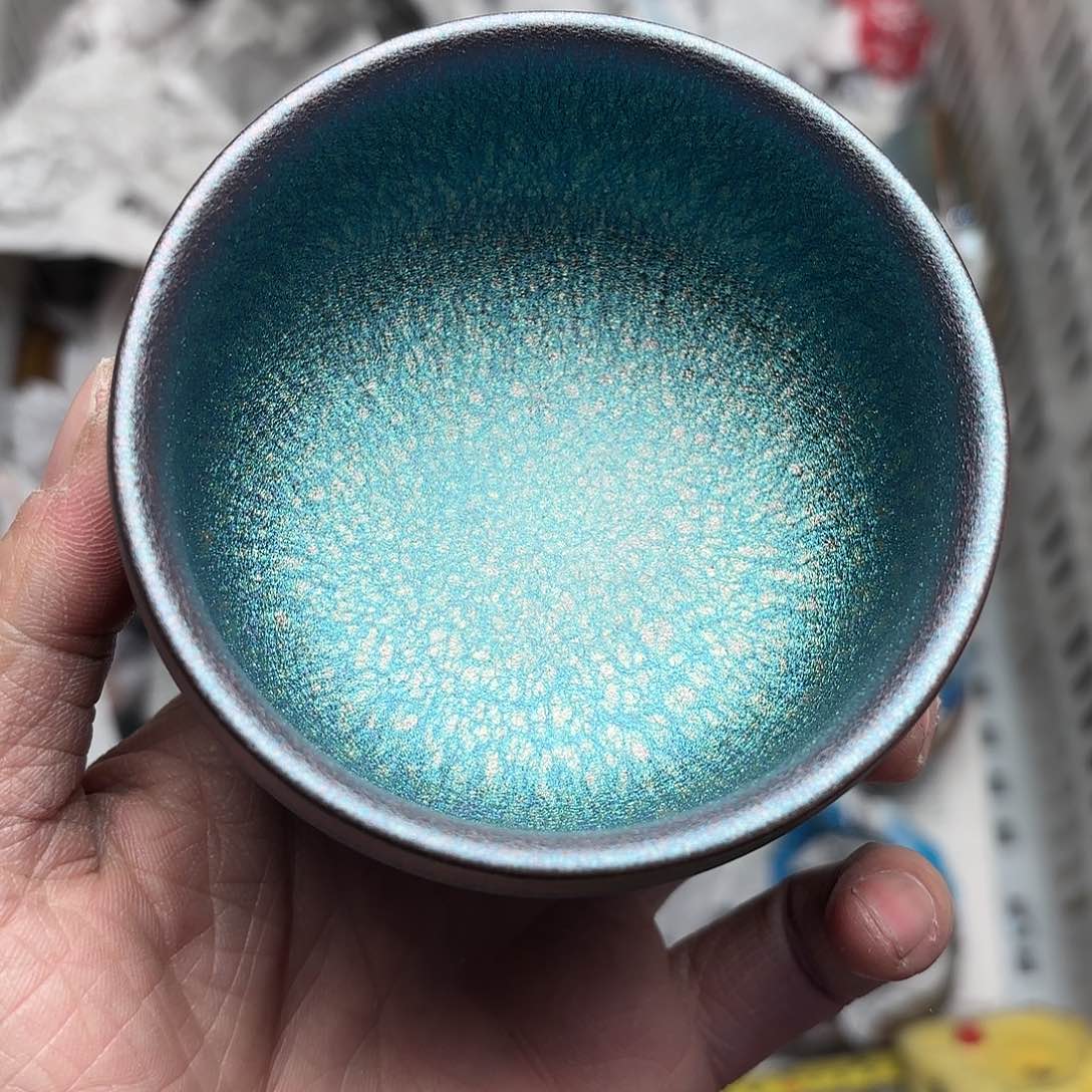 茶盏建盏主人杯一只