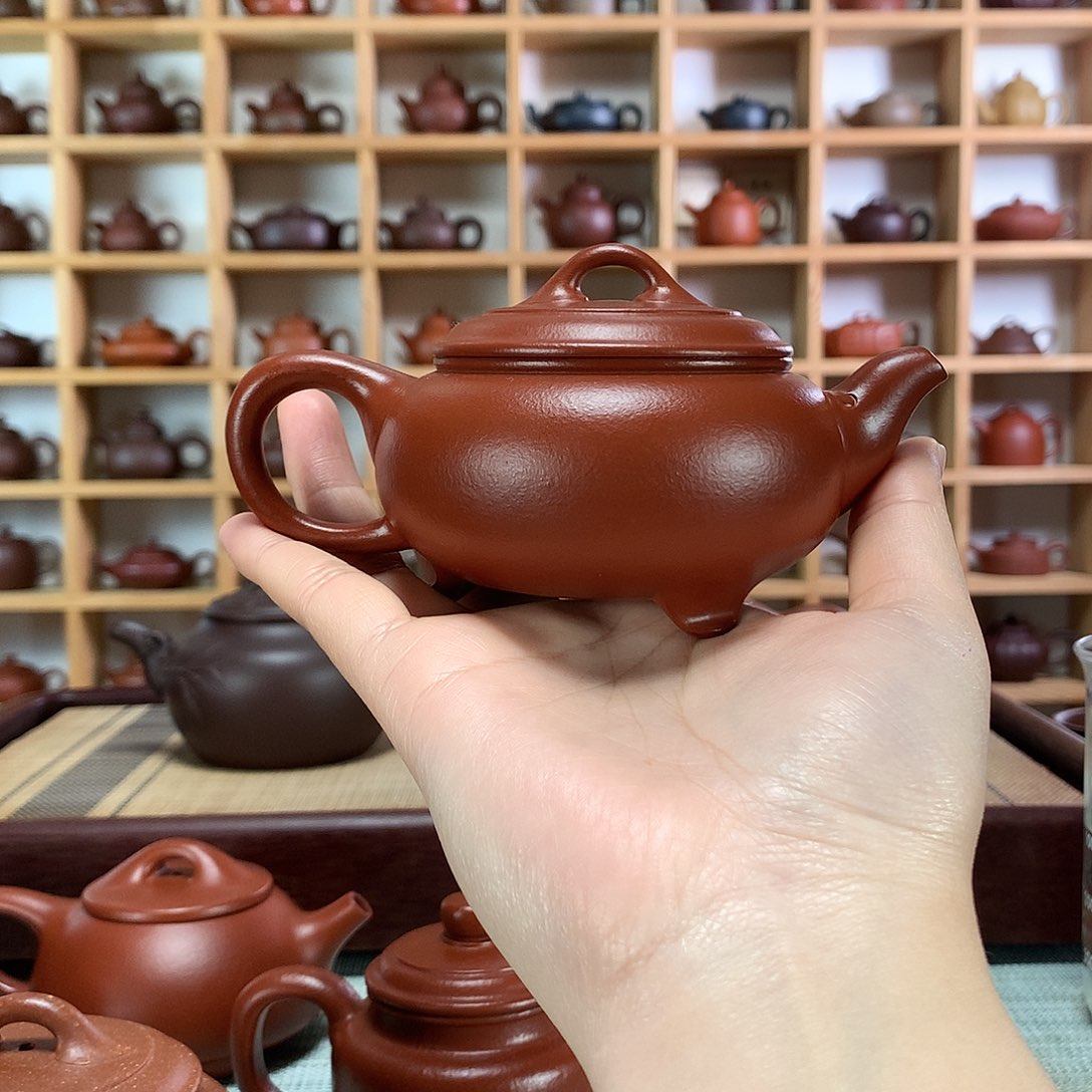 紫砂茶壶华****行紫砂壶手工制作