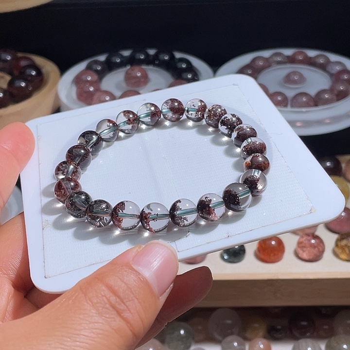 水晶手链未镶嵌定制