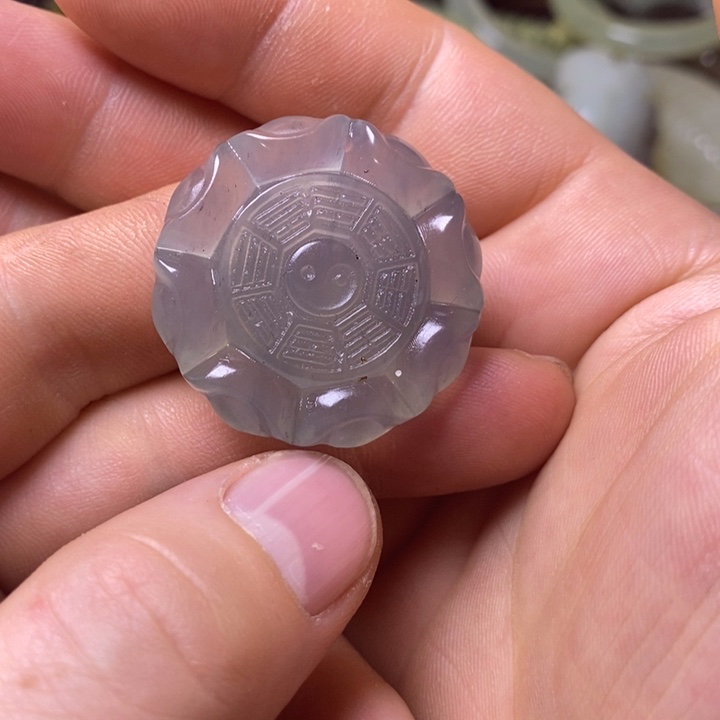 岫玉天然岫玉挂件未镶嵌