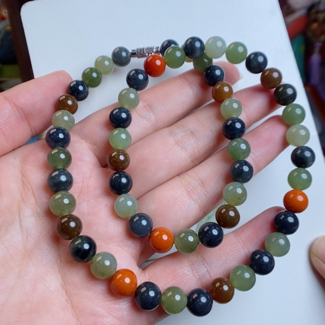 和田玉手链未镶嵌精品楼兰