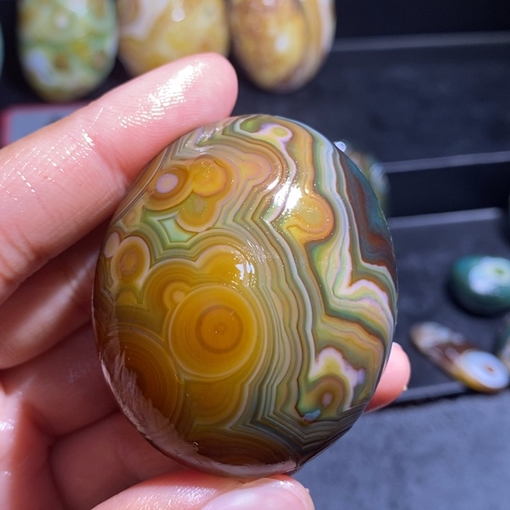 玛瑙/玉髓珠宝奇石未镶嵌