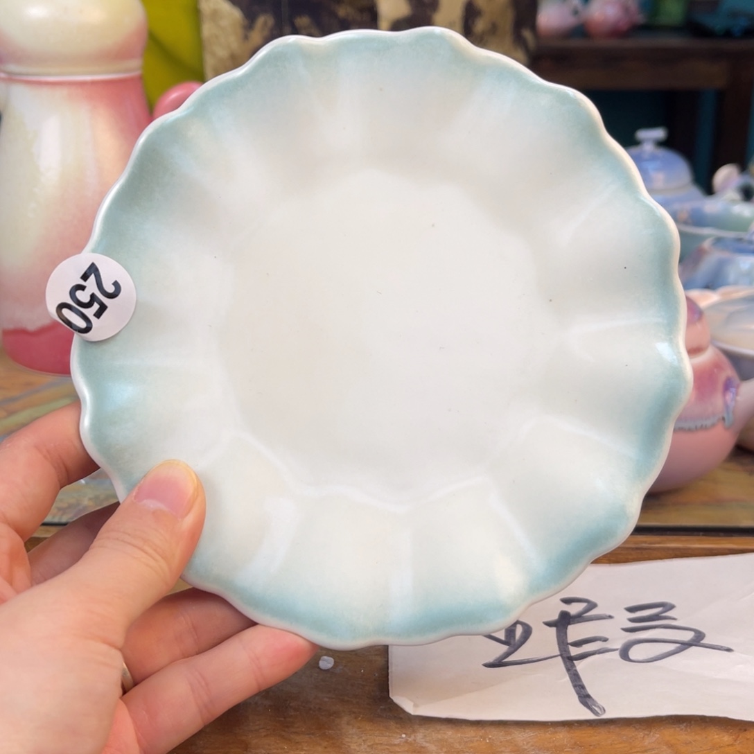 摆件木夕陶瓷手工茶器