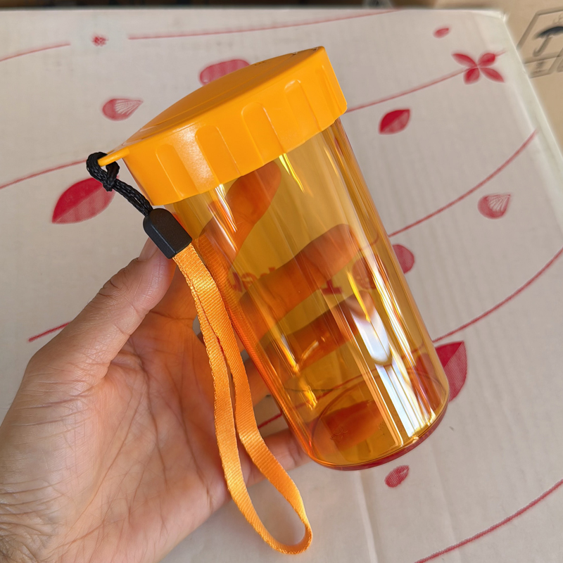  随心杯300ml雅致男士女士随手杯水杯携带方便简单小巧可爱防摔