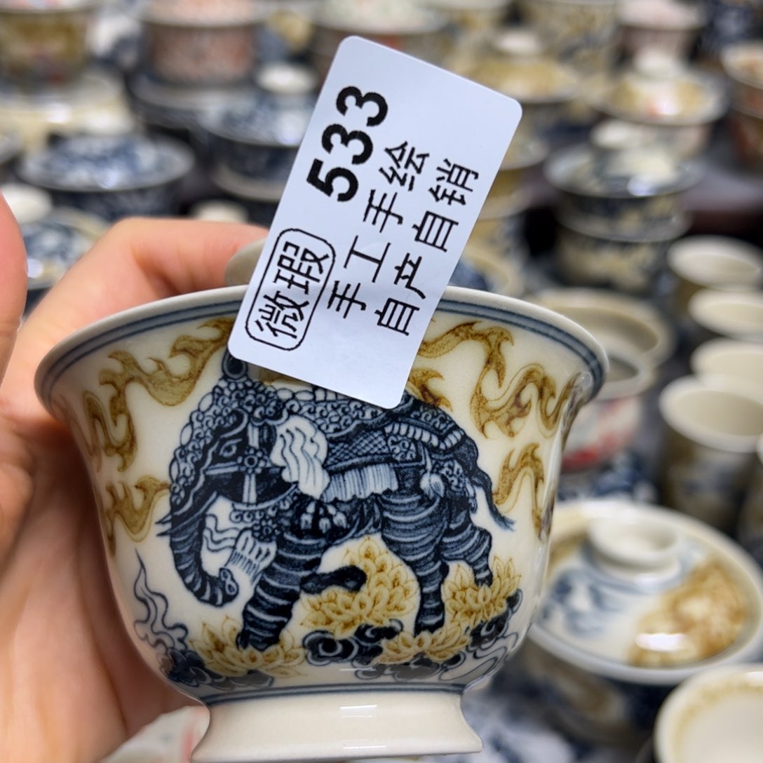 【闪购商品】胖*杰陶瓷艺术有限公司