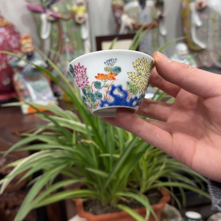 杯陶瓷艺术品收藏陶瓷