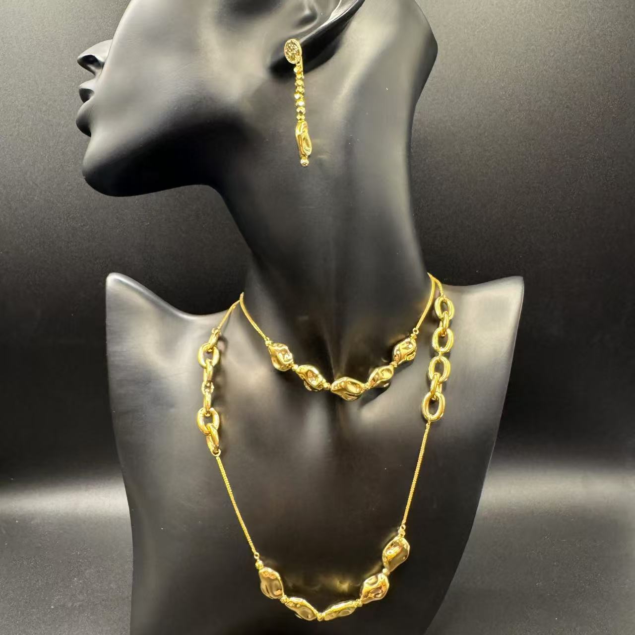 娅然黄金足金饰品