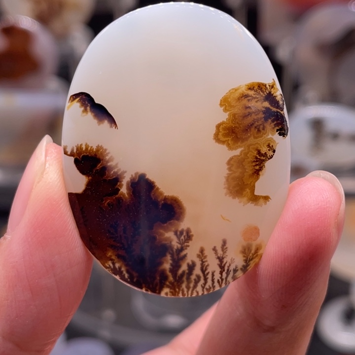 玛瑙/玉髓合金颈饰