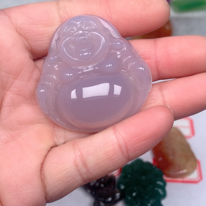 玛瑙/玉髓颈饰未镶嵌渐****军