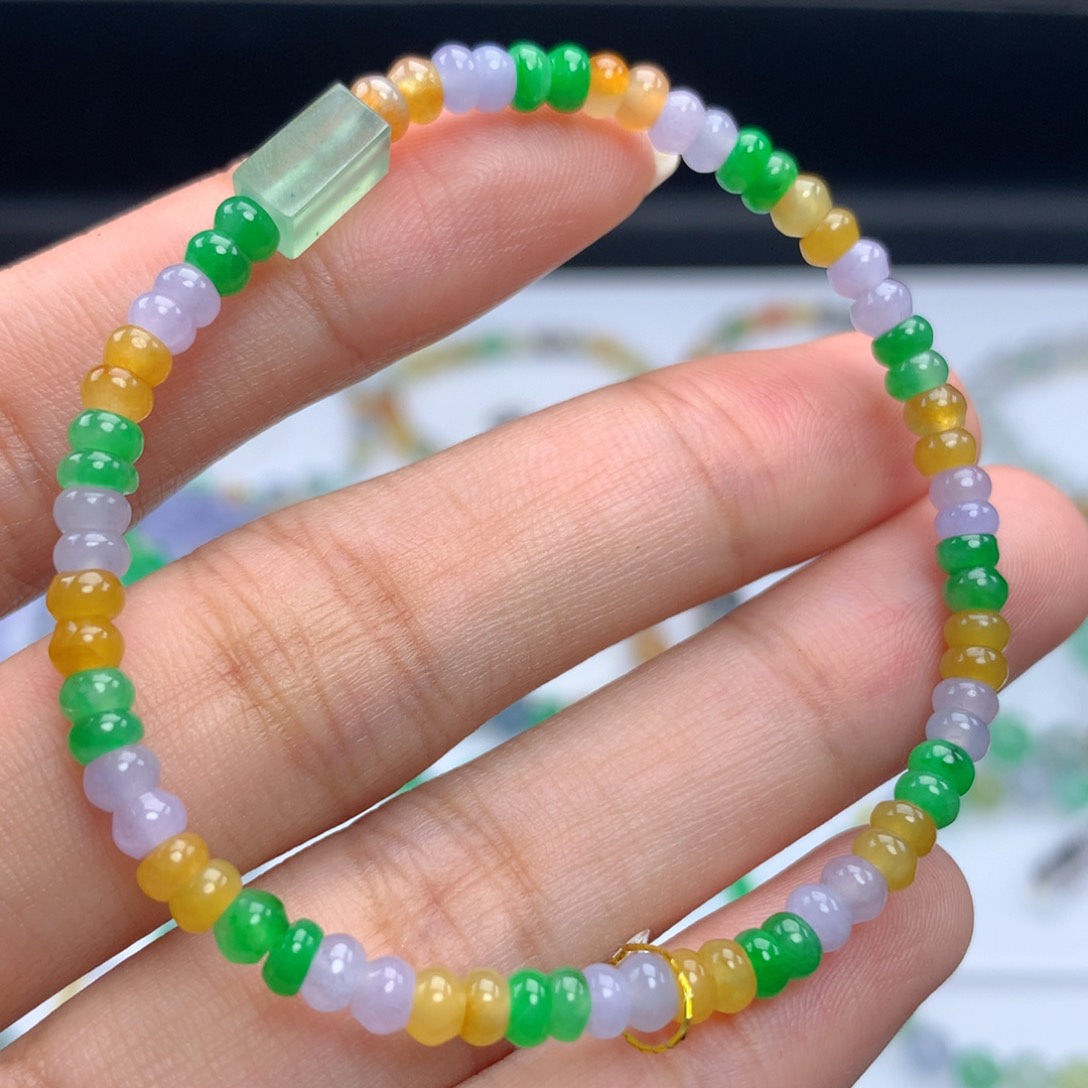 翡翠手链未镶嵌‼️新品‼️