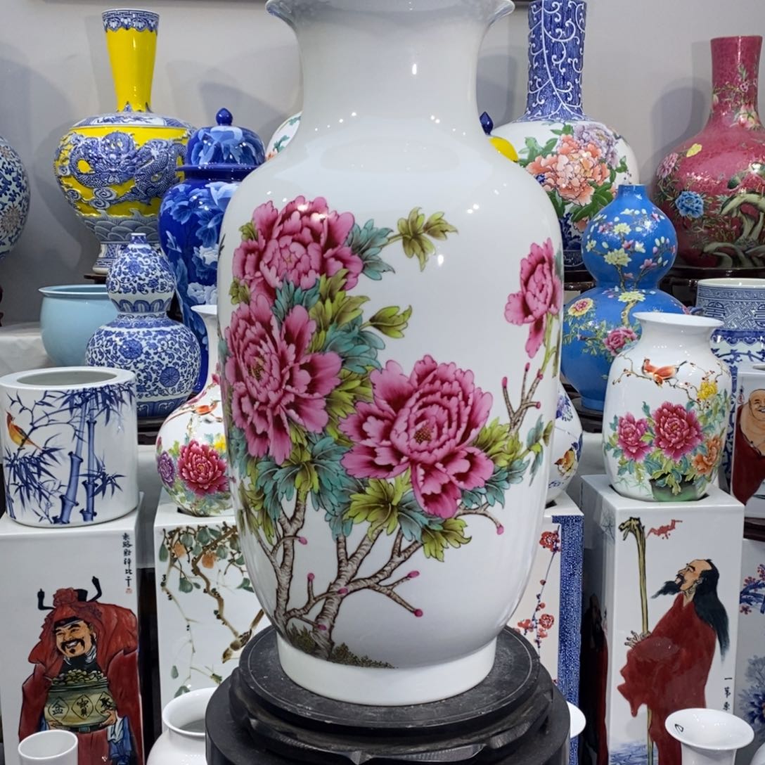 景德镇陶瓷艺术品