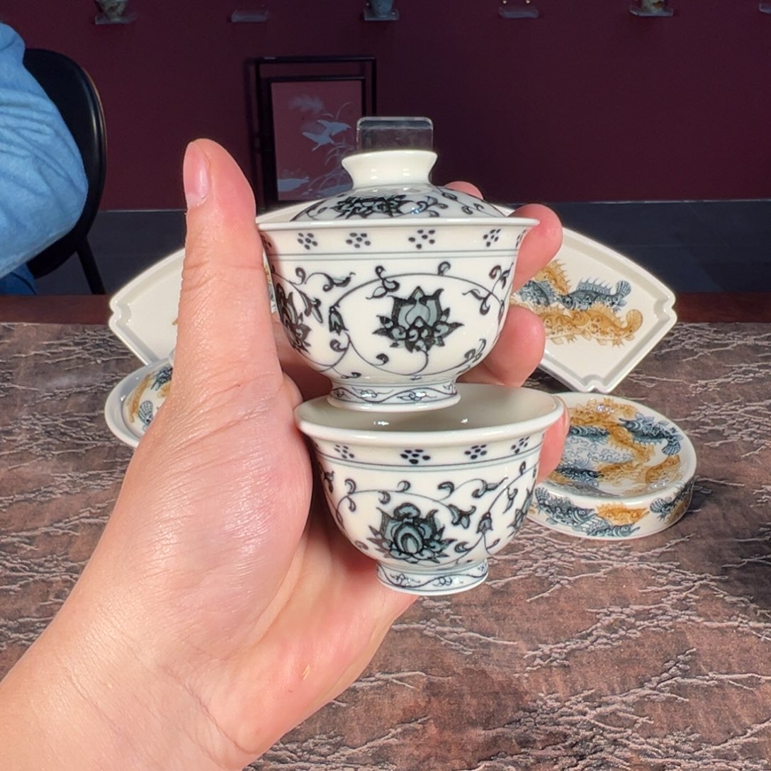 杯景德镇手绘陶瓷