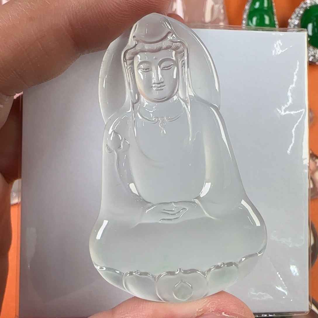 定制翡翠未镶嵌天然