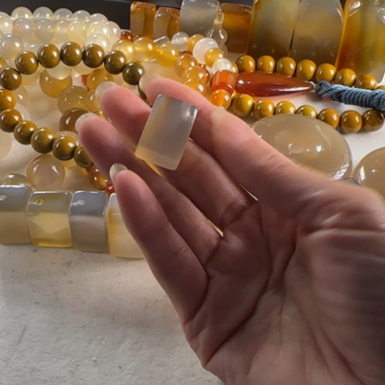 玛瑙/玉髓吊坠(不含链)未镶嵌a*r