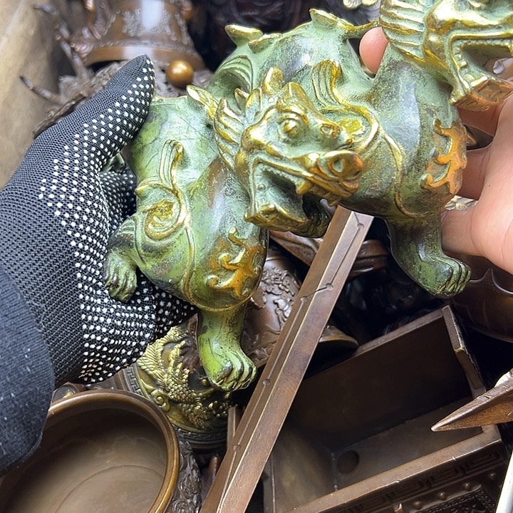 铜器摆件诚信经营