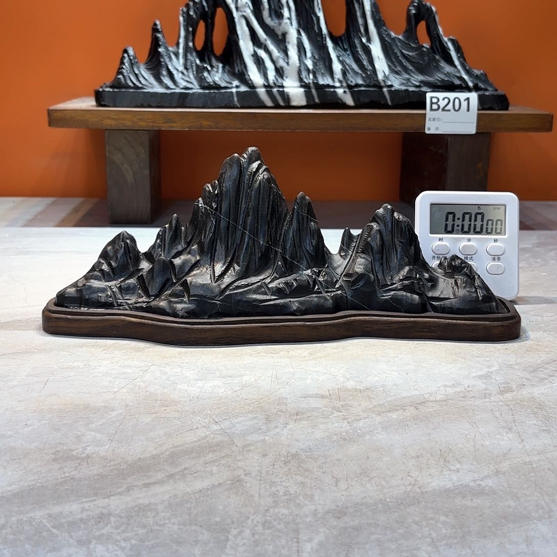 摆件复**路灵璧石奇石摆件