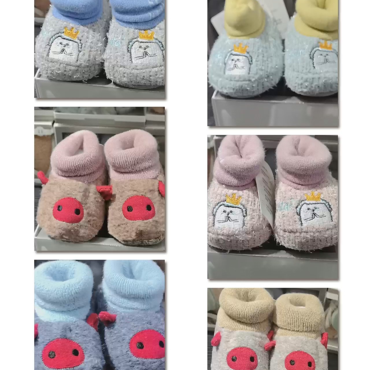 5.9～9.9宝宝鞋扣号专用链接(默认微瑕，不退不换)高品质婴幼儿鞋