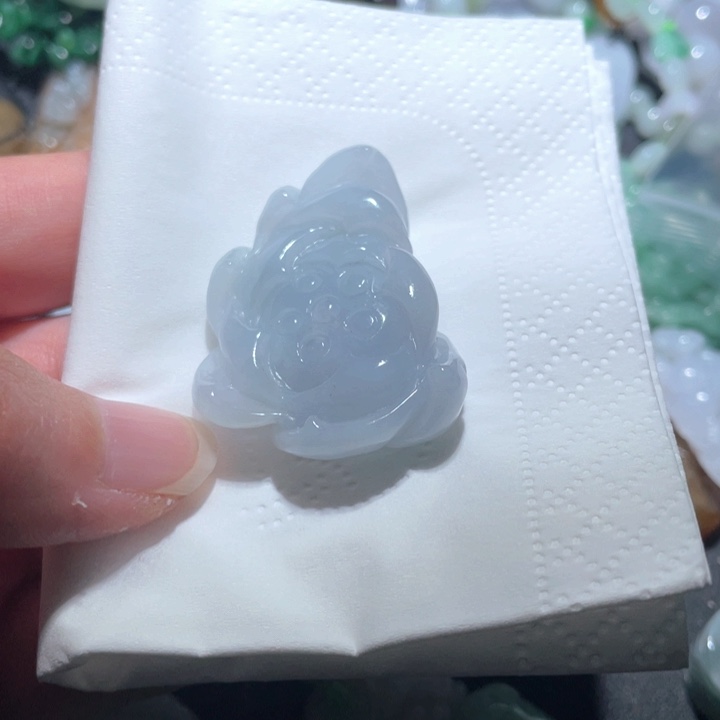 【闪购商品】翡翠颈饰未镶嵌天然翡翠