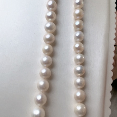 淡水珍珠颈饰未镶嵌