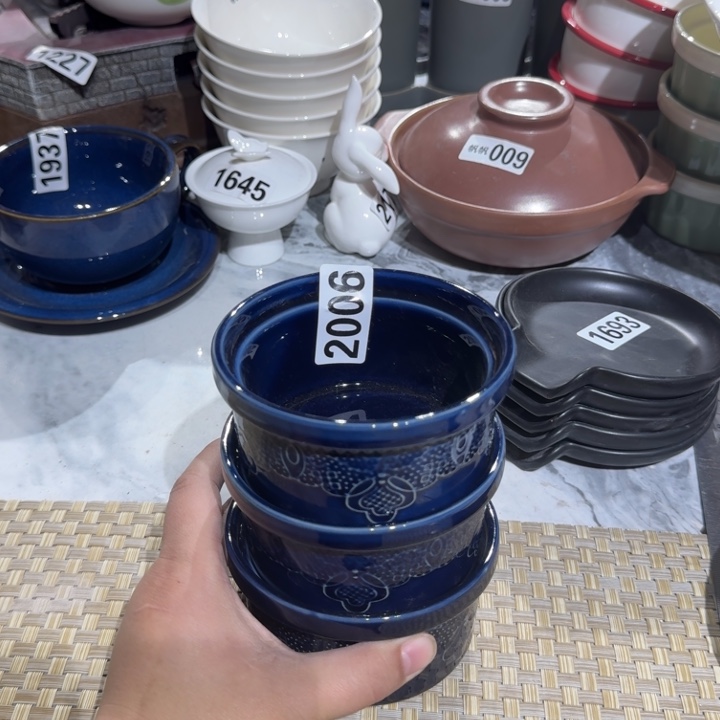 瓷片瑕疵陶瓷介意慎拍2006